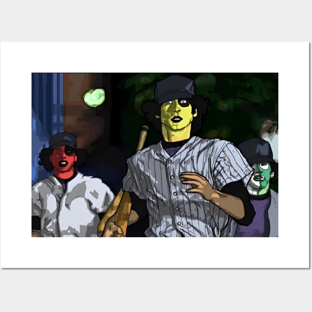 Baseball Furies Wall Art by Retro Culture